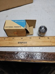 NOS NIB Burroughs B-5031 / 8037 Nixie Tube - Picture 1 of 9
