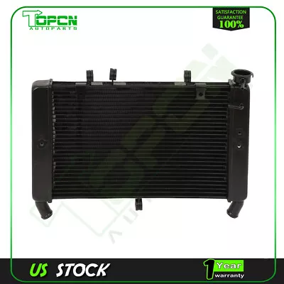Car Radiator For 2015-2018 Kawasaki Versys 1000 Aluminum Drict Replacement - Image 1 of 4