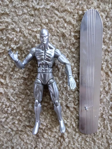 MARVEL LEGENDS RONAN WAVE SILVER SURFER LOOSE ACTION FIGURE FANTASTIC FOUR Cover