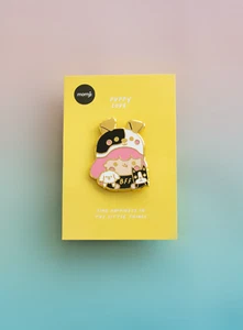 Momiji - Puppy Love Pin - Picture 1 of 1