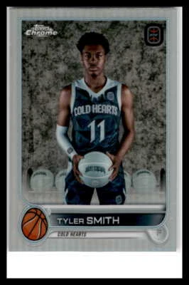 2022-23 Topps Chrome Overtime Elite #74 Tyler Smith Refractor Cold Hearts - Image 1 of 2