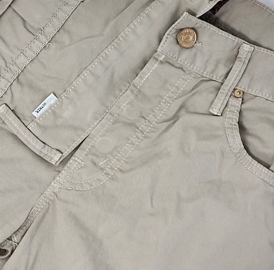 Pantalones Mother The Sueltos Caqui Para Mujer Talla 26x27 Island Fever Ligeros Usados en Excelente Condición Foto 1 de 4