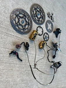 2015-2016 Triumph Street Triple Rx 675 R Front & Rear Brake Caliper ABS system - Picture 1 of 18