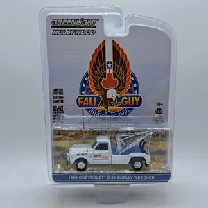 Grúa Greenlight 44965B 1969 Chevrolet C-30 doble Jerry Fall Guy fundido a presión 1:64 - Imagen 1 de 2
