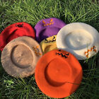 Pumpkin Hat Halloween Element Embroidery Thick Warm Pumpkin Hat Cozy