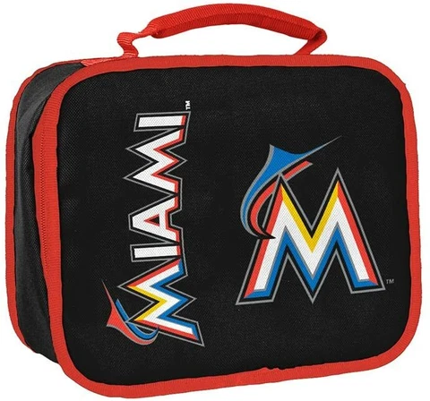 Miami Marlins Sacked Lunch Kit Bag - NCAA Cover