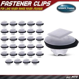 30x 12mm Clip Front Door Lower Exterior Trim Fastener for Land Rover Range Rover - Picture 1 of 10