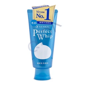 Shiseido SENKA Perfect Whip Face Wash Cleaning Foam Cleanser 120g -Made in Japan - Picture 1 of 4