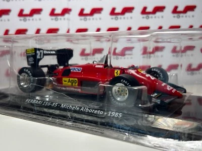 1:24 Ferrari 156-85 Michele Alboreto 1985 - Le Grandi F1 - Immagine 1 di 4