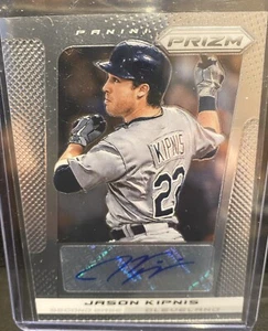 Jason Kipnis 2013 Panini Prizm RC Auto/Autograph #JK Indians - Bild 1 von 2