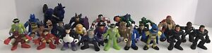 Lot Of 25 Imaginext Marvel DC Superfriends, Knights, Fisher Price & More!