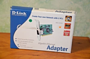 D-Link Gigabit Etuernet Adapter DGE-550SX - Zdjęcie 1 z 2