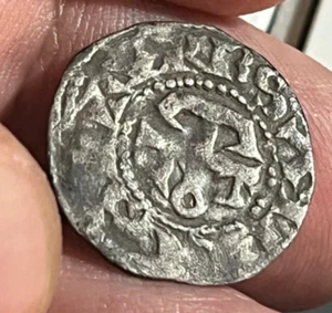 Cincin19,MEDIEVAL,Interesante Vellon Medieval Europeo a Identificar - Imagen 1 de 8