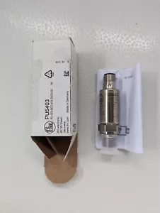 IFM PU5403 PU-025-SEG 14-B-DVG/US/ /W Brand New Open Box From Germany - Picture 1 of 6