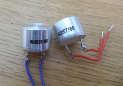 40khz Ultrasonic transmitter and receiver 400ET180 & 400ER180 - Image 1 of 2