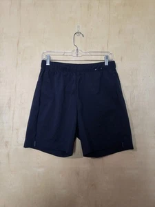 Men's Size:M Uniqlo Active Shorts Blue Drawstring - Picture 1 of 8