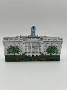 The Cats Meow White House Washington DC 2001 Shelf Sitter - Picture 1 of 7