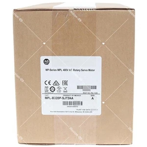 Allen-Bradley MPL-B320P-SJ72AA Servo Motor Brand New Fast Shipping - Picture 1 of 4