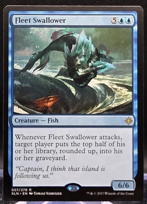 Fleet Swallower #57 Ixalan Regular Rare - Image 1 of 2