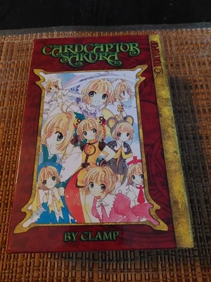 Cardcaptor Sakura Special Collector's Edition manga box set 1 w/ bookmarks CLAMP - Image 1 of 4