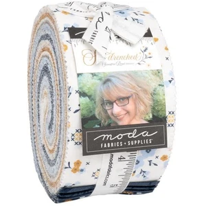 Sun Drenched Jelly Roll by Sweetfire Road for Moda Fabrics - Picture 1 of 3