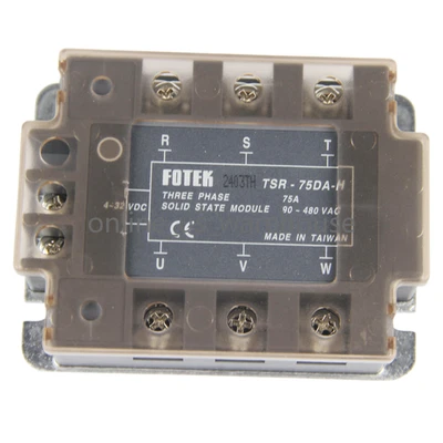  Un nuevo relé Fotek TSR-75DA-H TSR75DAH Foto 1 de 4