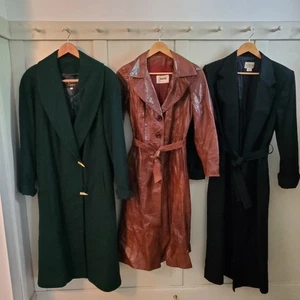 6 Piece Vintage Women's Clothing Lot - Jackets, Coats - Picture 1 of 8