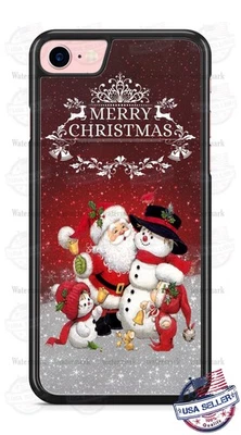 Santa Clause Merry Christmas Phone Case for iPhone 17 16 Samsung A12 Google 6 7a - Image 1 of 4