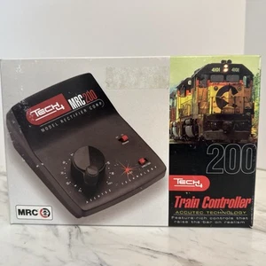 TECH4 MRC 220 Model Train Controller Transformer with Original Box Brand New - Picture 1 of 8