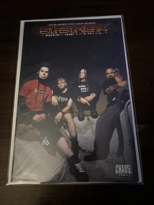 Static-X Machine #1, Chaos Comics, Sealed Polybag w/ CD r Vf-Nm - Picture 1 of 11