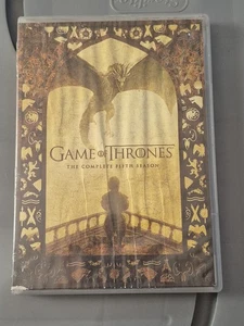 Game of Thrones: the Complete Fifth Season (DVD, 2015) - Picture 1 of 3
