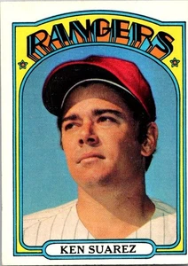Ken Suarez 1972 Topps #483 Texas Rangers - Picture 1 of 2
