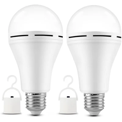 Rechargeable Emergency Light Bulb,12W for Power Outage Battery Operated - Image 1 of 4