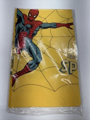Cubierta de mantel de papel Spiderman de colección 1978 cumpleaños Marvel C.A Reed nuevo en stock Foto 1 de 2
