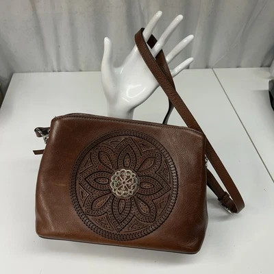 Brighton Aida Whiskey Ferrara Purse Crossbody  - Image 1 of 4