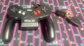 Nintendo Virtual Boy Game Controller VUE-005 - Cleaned Inside & Out - Tested
