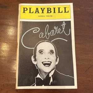 Cabaret Dic 1987 Broadway Playbill - Joel Grey, Alyson Reed, Regina Resnik - Imagen 1 de 7