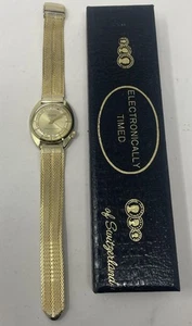 Vintage Harmon Electra 25 Swiss Made Uhr - Bild 1 von 9