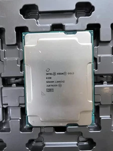Intel Xeon Gold 6330 2,0GHz 28 Core 42MB 205W SRKHM LGA4189 Server CPU Prozessor - Bild 1 von 1