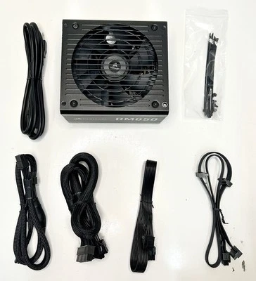 CORSAIR RM650, RM750+ 80+ GOLD BLACK Power Supply Black ‎ - Image 1 of 4