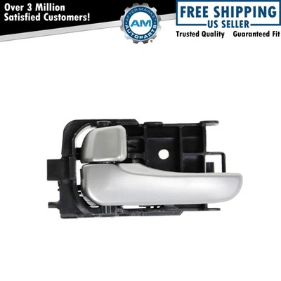Manija de puerta interior trasera izquierda plateada para Nissan Sentra 2004-2006 Foto 1 de 2