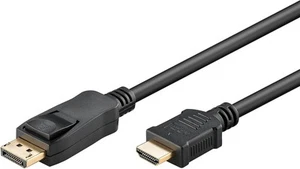 Câble DisplayPort 1.2 vers HDMI 1.4 - 3 m - Goobay - Afbeelding 1 van 1