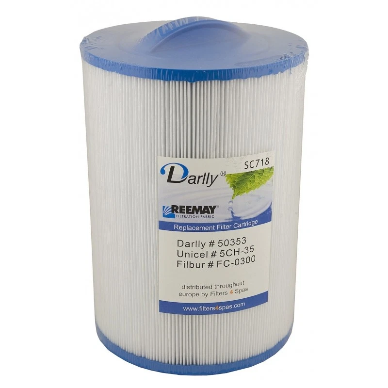 Kartuschenfilter Darlly SC718 (50353) - ersetzt Pleatco PMAX50-P4