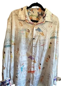 Robert Graham Rare Vtg Limited Pin Up Summer Beach Luxury Men’s Shirt 2XL - Picture 1 of 16