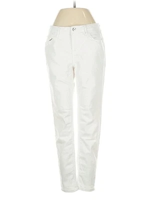 Pantalones informales blancos para mujer Kensie 27W Foto 1 de 4
