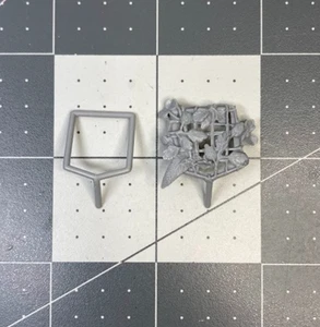 GW 40K SENTINEL ROLL CAGE RAIL bits x2 variants railing Imperial Guard bitz KK25 - Picture 1 of 2