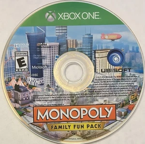 Monopoly Family Fun Pack (Xbox One) SOLO DISCO | SIN SEGUIMIENTO | M1192 - Imagen 1 de 1