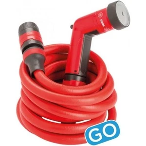 TUBO ESTENSIBILE PER INNAFFIARE FITT YOYO 10MT CON RACCORDI COMPLETO IRRIGAZIONE - Photo 1/5
