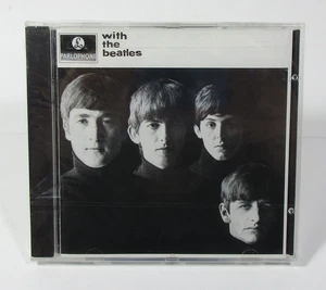 With The Beatles by The Beatles (CD, 1990, EMI) Sealed - Picture 1 of 4