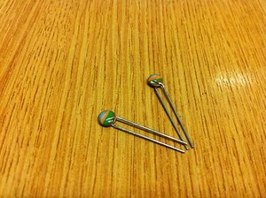 2322-642-62153                                    (x2)   NTC thermistors 15000pf - Picture 1 of 1